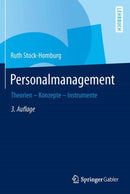 Personalmanagement : Theorien - Konzepte - Instrumente-9783658029081