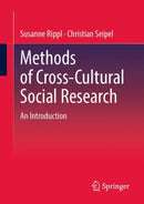 Methods of Cross-Cultural Social Research : An Introduction-9783658473877