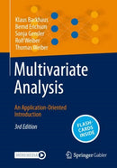 Multivariate Analysis : An Application-Oriented Introduction-9783658479305