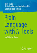 Plain Language with AI Tools