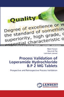Process Validation of Loperamide Hydrochloride B.P 2 MG Tablets-9783659400735