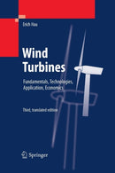 Wind Turbines : Fundamentals, Technologies, Application, Economics-9783662495773
