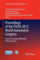 Proceedings of the FISITA 2012 World Automotive Congress