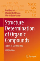 Structure Determination of Organic Compounds : Tables of Spectral Data-9783662624388