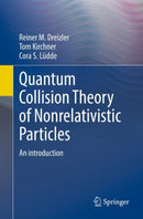 Quantum Collision Theory of Nonrelativistic Particles : An Introduction-9783662655900