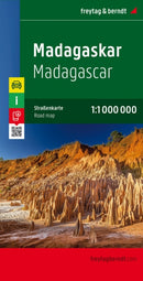 Madagascar, Automap 1:1.000.000