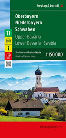 Upper Bavaria - Lower Bavaria - Schwaben, Roadmap