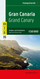 Gran Canaria Road map 1:50.000