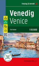 Venice, City Plan 1:10.000, City Pocket + The Big Five