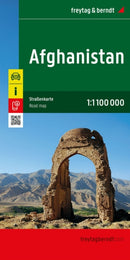 Afghanistan Road Map 1:1,100,000