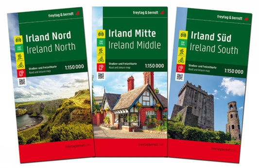 Ireland Automap 3 Map Set 1:150.000