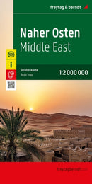 Middle East, Roadmap 1:2m