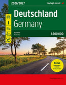 Germany Road Atlas 2026/2027
