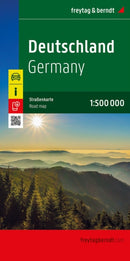Germany, Road Map 1:500.000