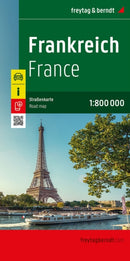 France Road Map