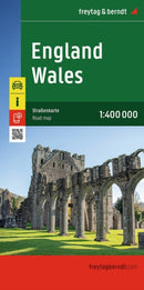England Wales Road Map