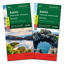 Azores Hiking, Cycling and Leisure Map