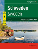 Sweden, Road Atlas