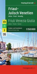 Friuli - Venezia - Giulia Road and Leisure Map