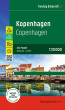 Copenhagen City Pocket Map