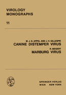 Canine Distemper Virus : Marburg Virus-9783709183045