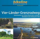 Vier-Lander-Grenzradweg Spurensuche am Grunen Band durch Altmark, Wendland und entlang der Elbe-9783711101105