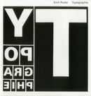 Typography : A Manual of Design-9783721200430