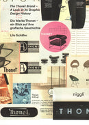 The Thonet Brand : A Look at its Graphic Design History-9783721209853