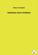 Gedanken Eines Soldaten-9783734000331