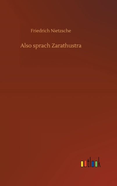 Also sprach Zarathustra-9783734045912