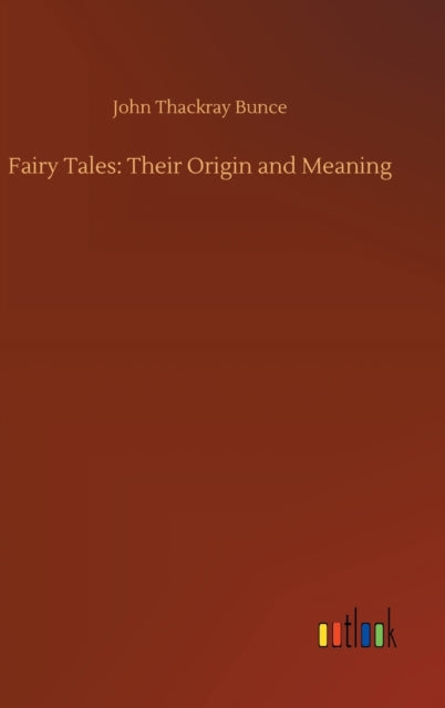 Fairy Tales : Their Origin and Meaning-9783734073519