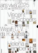 ars viva 2025 : Vincent Scheers, Wisrah C. V. da R. Celestino, Helena Uambembe-9783735609953