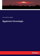Agyptische Chronologie-9783744637596