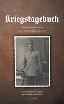 Kriegstagebuch : Meine Erlebnisse im Krieg gegen Russland und Italien-9783744815970