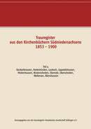 Trauregister aus den Kirchenbuchern Sudniedersachsens 1853 - 1900