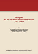 Trauregister aus den Kirchenbüchern Südniedersachsens 1853 - 1900