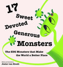 17 Sweet, Devoted, Generous Monsters : 17 SDG Monsters that Make the World a Better Place-9783749775354