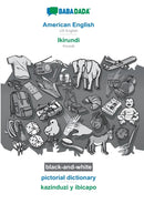 American English - Ikirundi, pictorial dictionary, BW