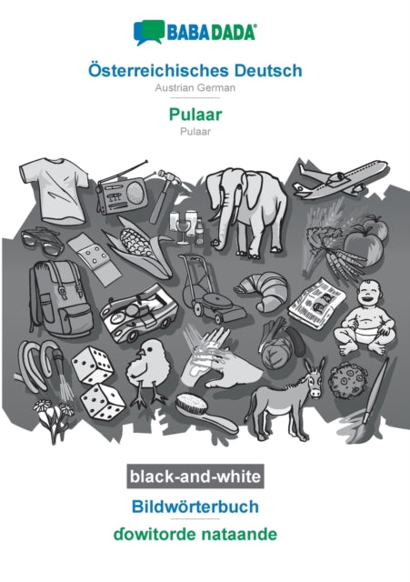 Österreichisches Deutsch - Pulaar, Bildwörterbuch, BW