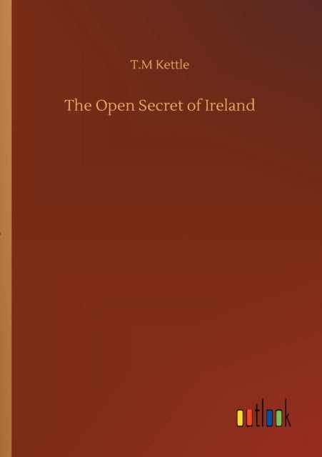 The Open Secret of Ireland-9783752308525