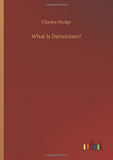What Is Darwinism?-9783752311969