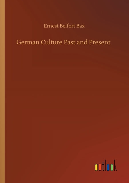 German Culture Past and Present-9783752313291
