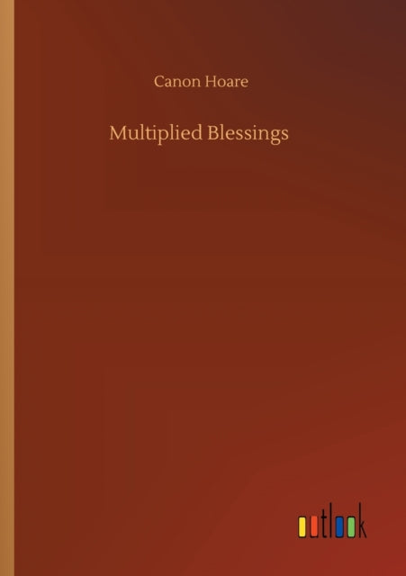 Multiplied Blessings-9783752337532