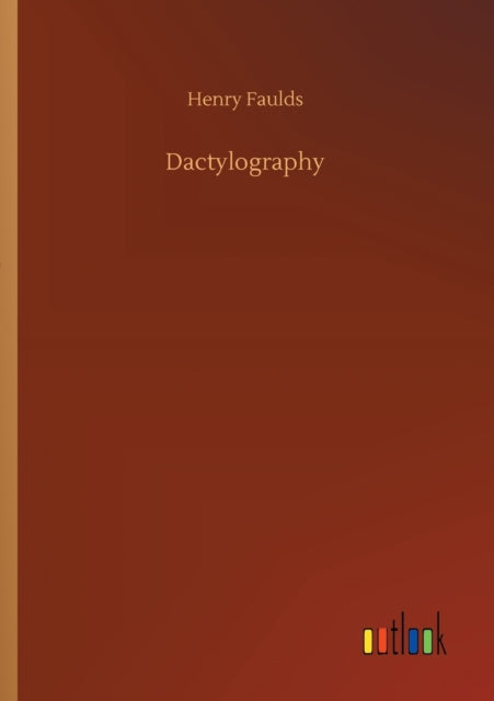 Dactylography-9783752343472