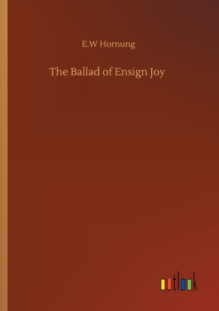 The Ballad of Ensign Joy-9783752348989