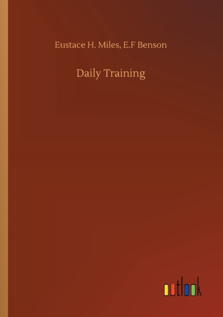 Daily Training-9783752353372