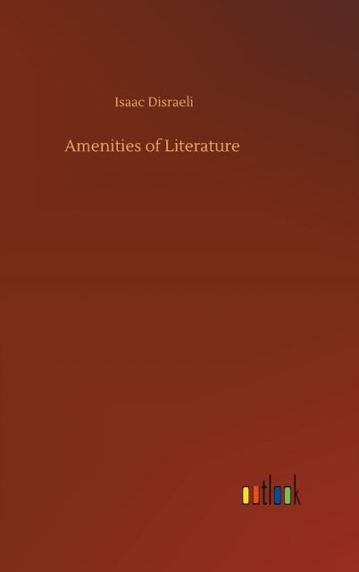 Amenities of Literature-9783752382600