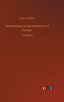 Introduction to the Literature of Europe