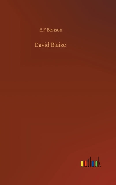 David Blaize-9783752398243