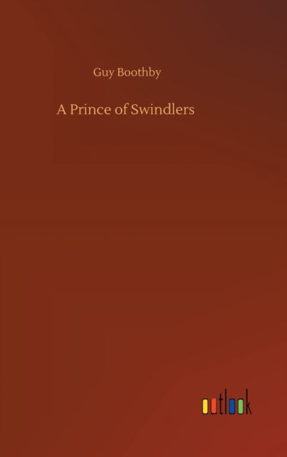 A Prince of Swindlers-9783752405767